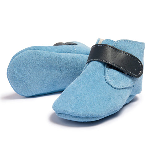 PAPER PLANE Soft Sole Winter Bootie Blue - Shop Online | shooshoos.co.za