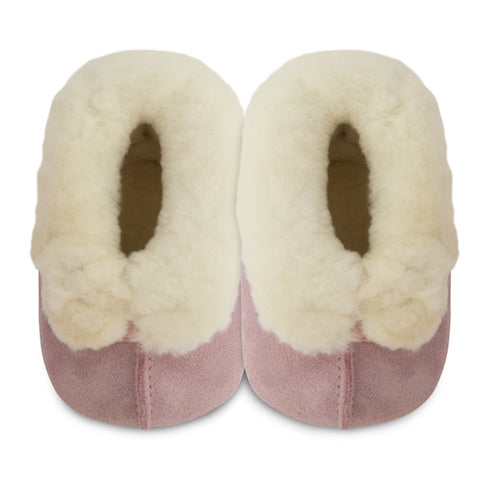 KODIAK Soft Sole Slippers Pink (top view) - Shop Online | shooshoos.co.za