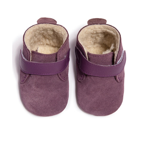 GRAPE JELLY Soft Sole Winter Bootie Purple - Shop Online | shooshoos.co.za