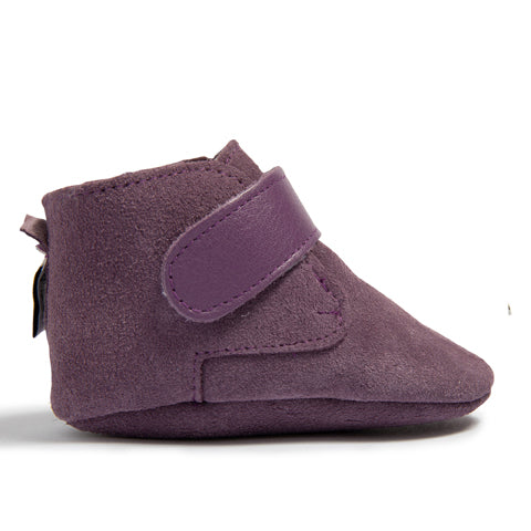 GRAPE JELLY Soft Sole Winter Bootie Purple - Shop Online | shooshoos.co.za